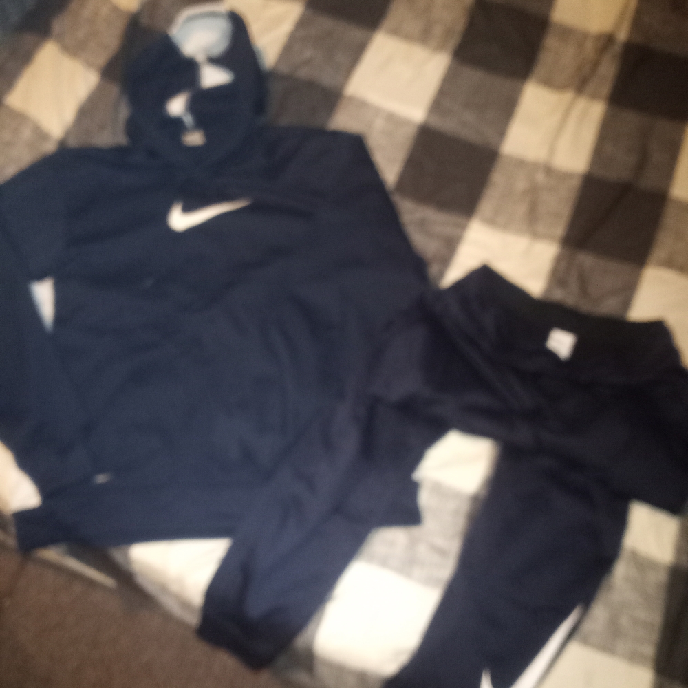 Nike Navy Blue Tracksuit
